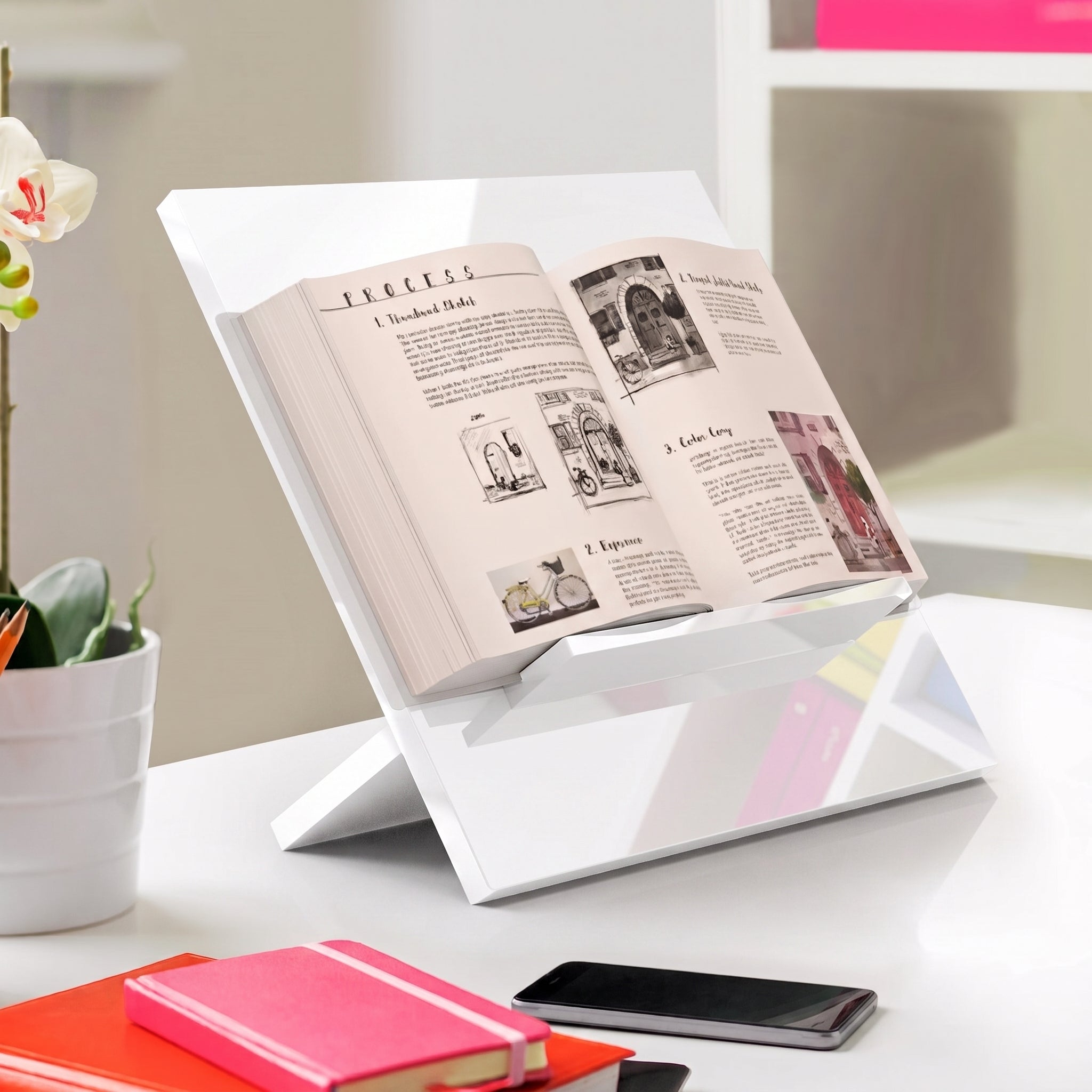 Modern Book Stand