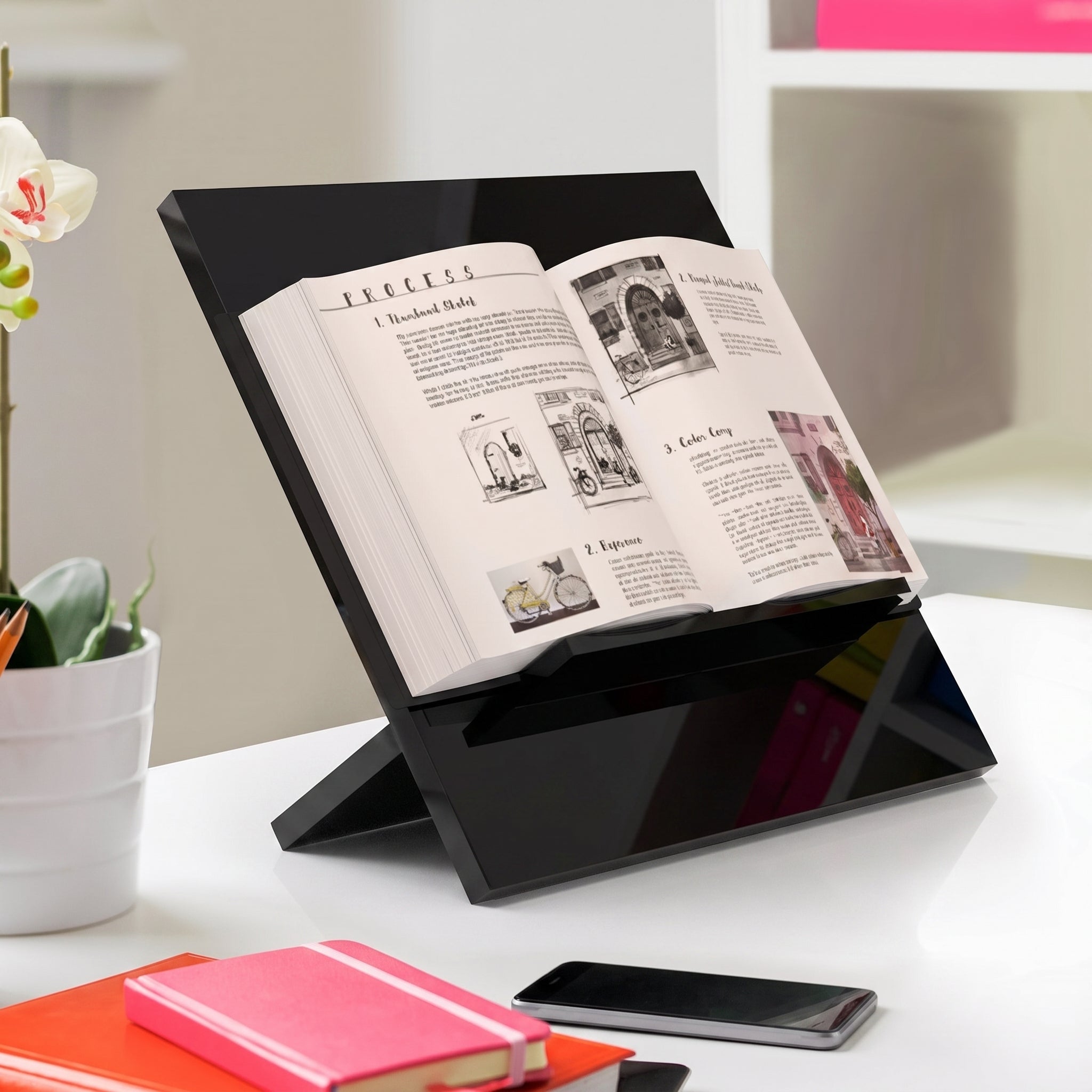 Modern Book Stand
