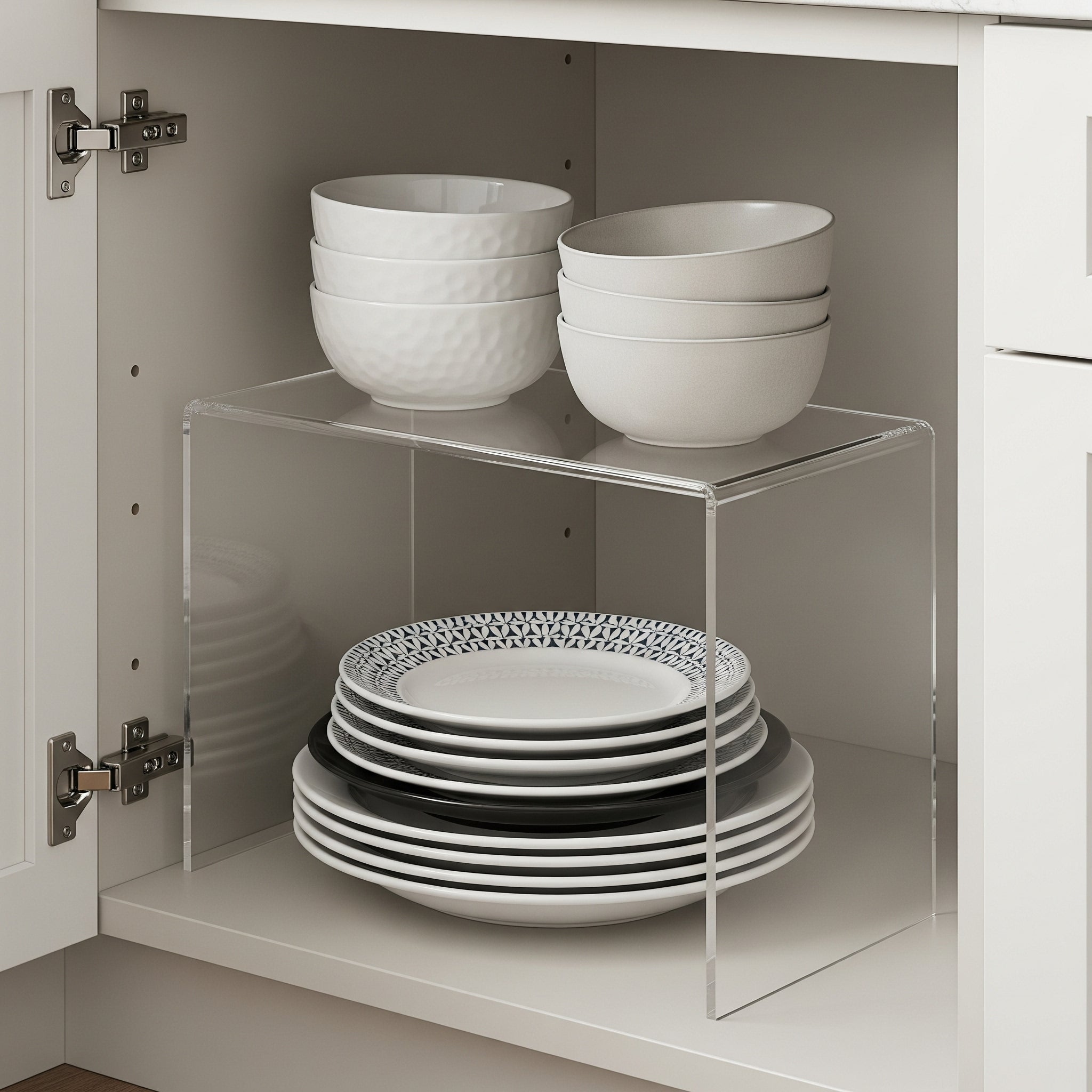 Shelf Riser Custom Shelf Organizer Riser – Stauber Furnishings