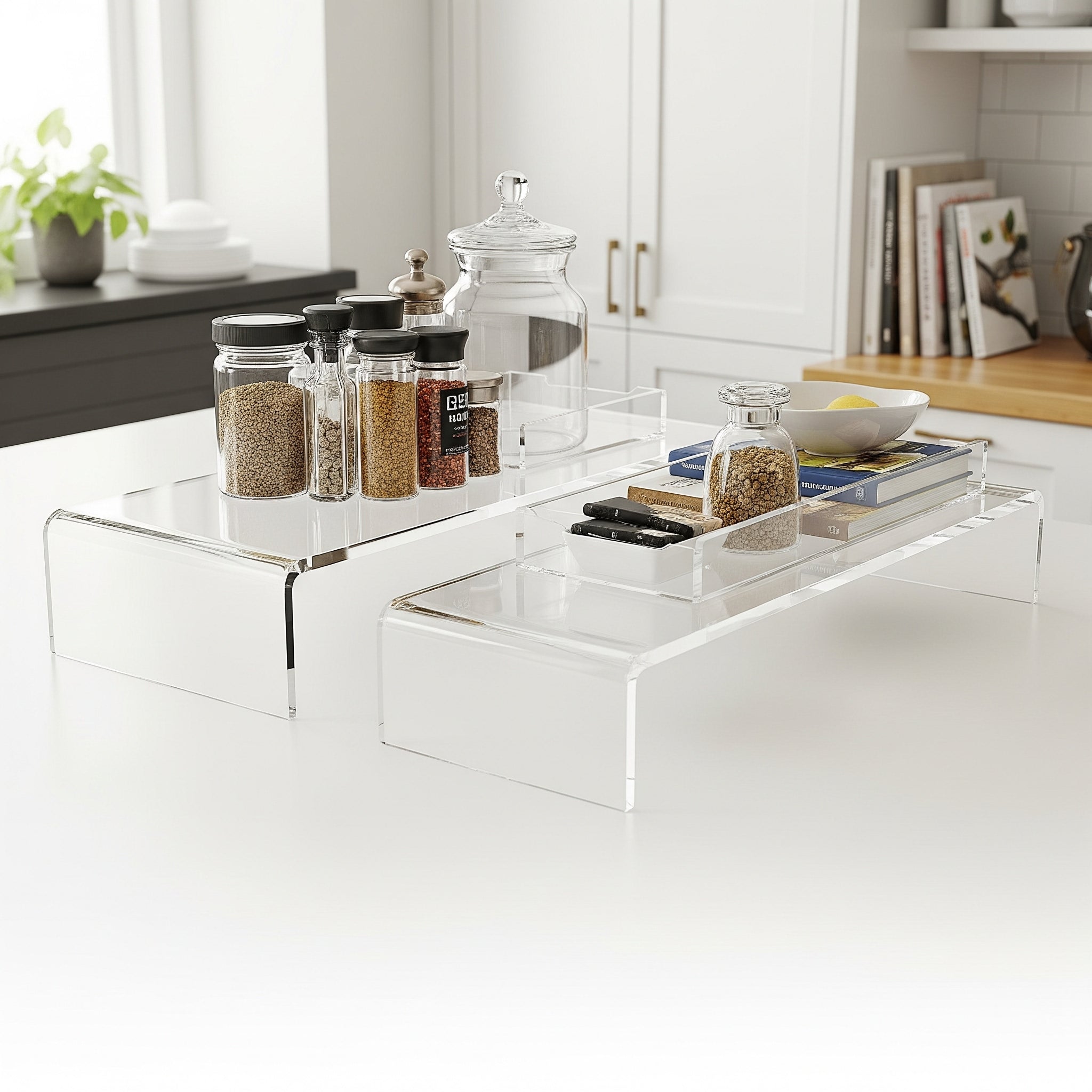 Custom Shelf Organizer Riser