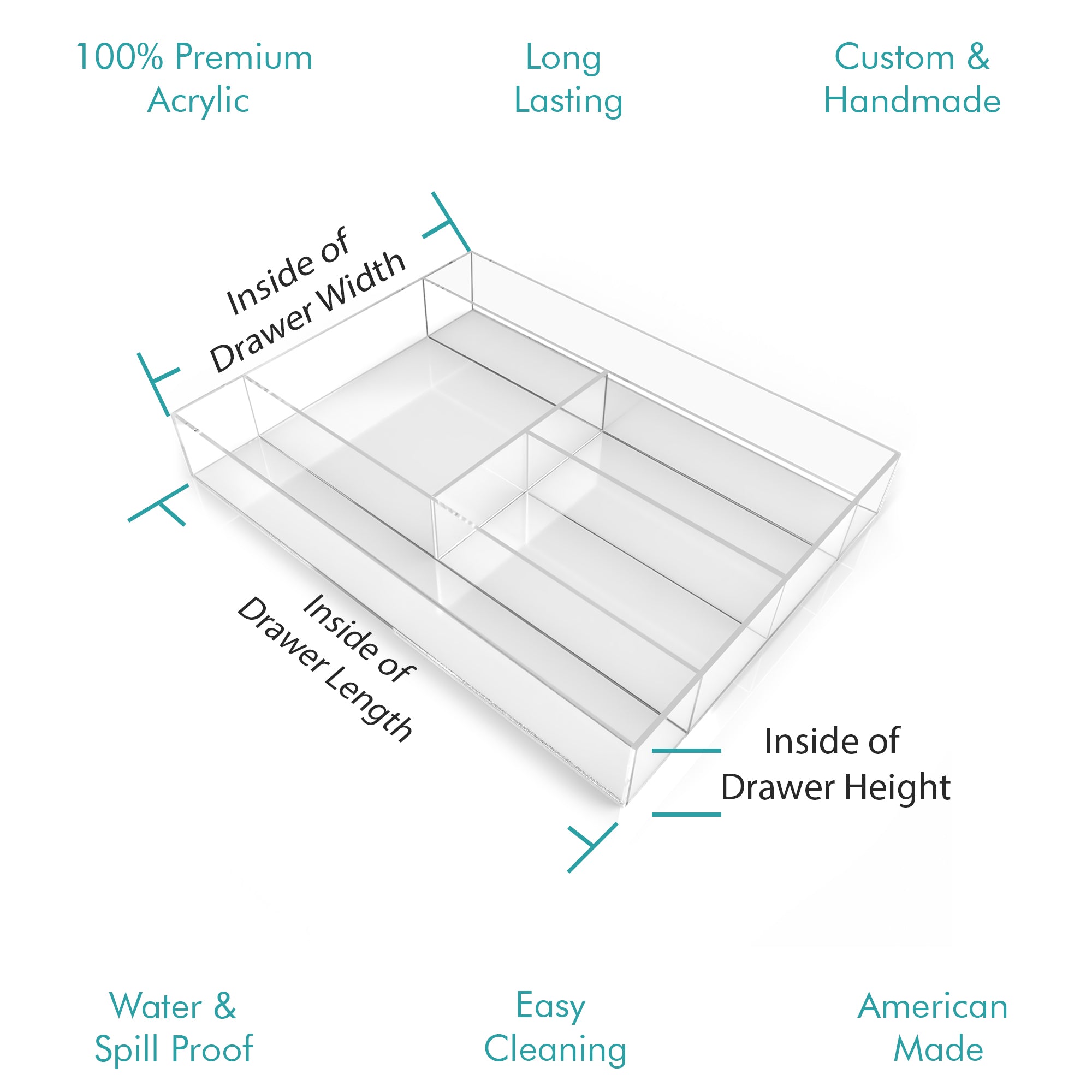 Milan Drawer Organizer