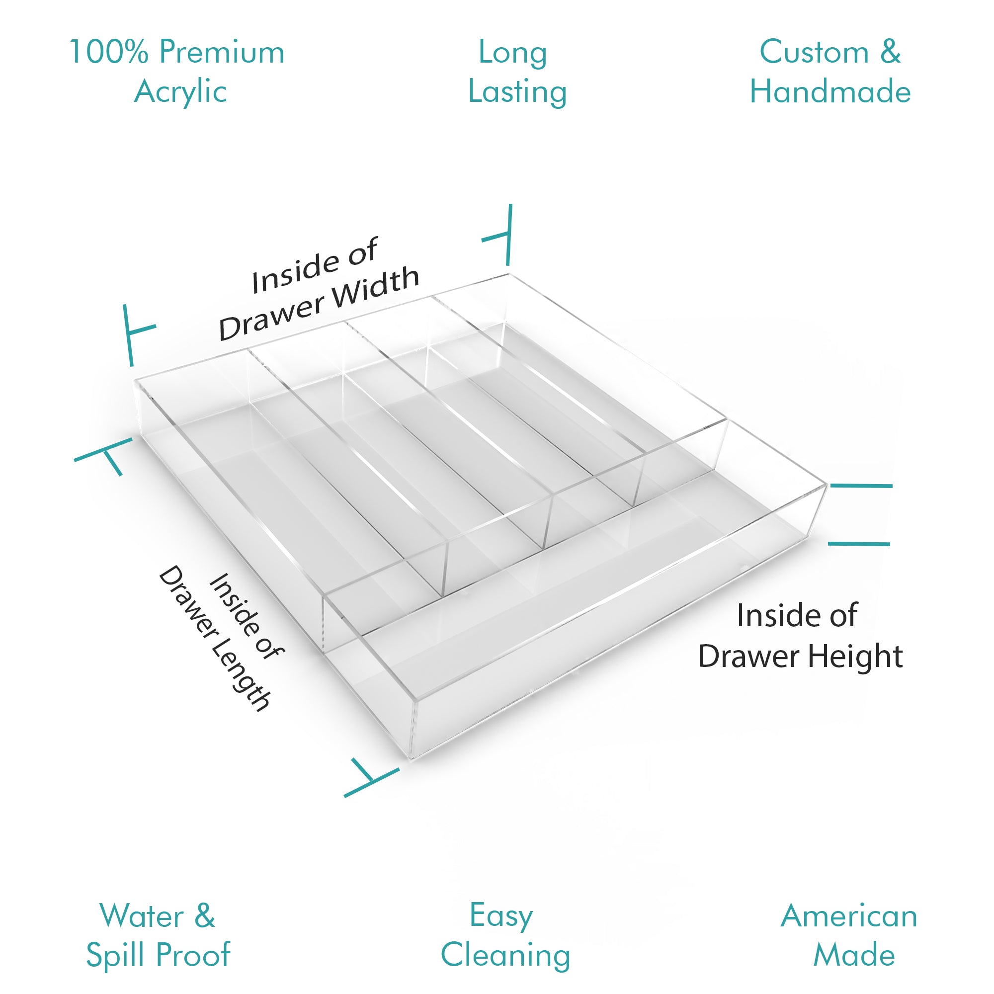Venice Drawer Organizer