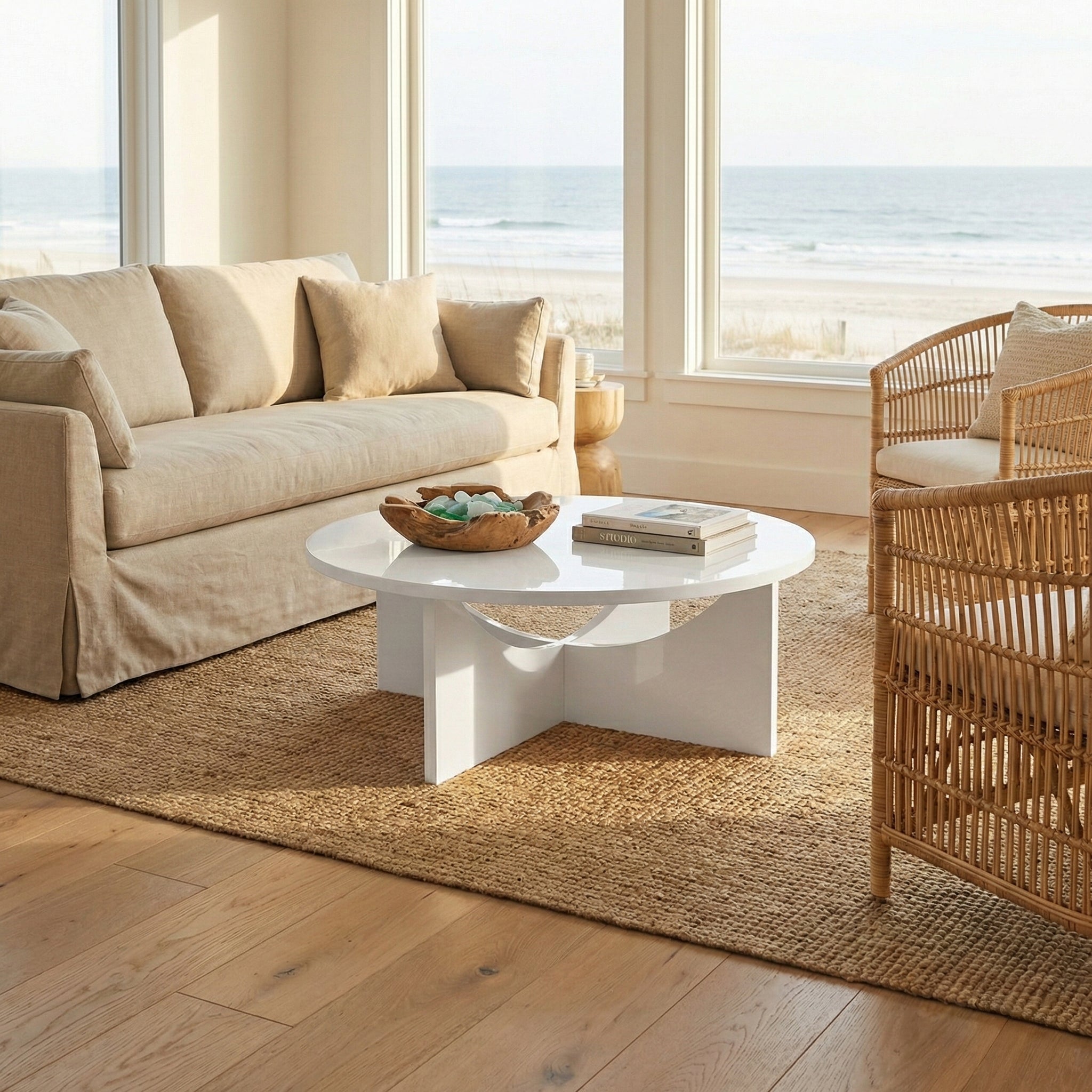 Moonarch Coffee Table