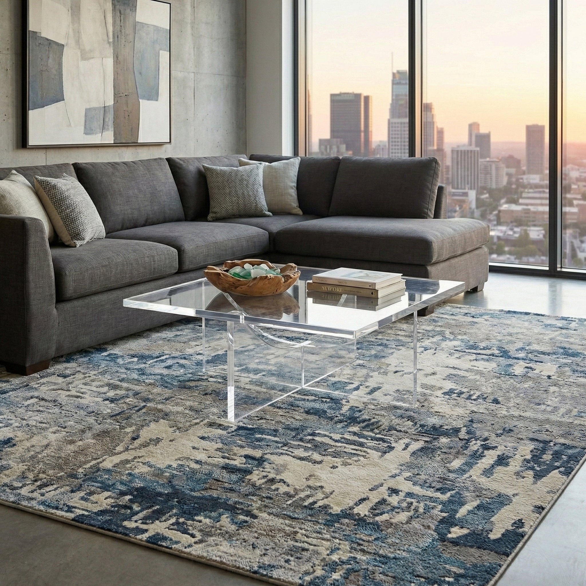 Moonarch Coffee Table