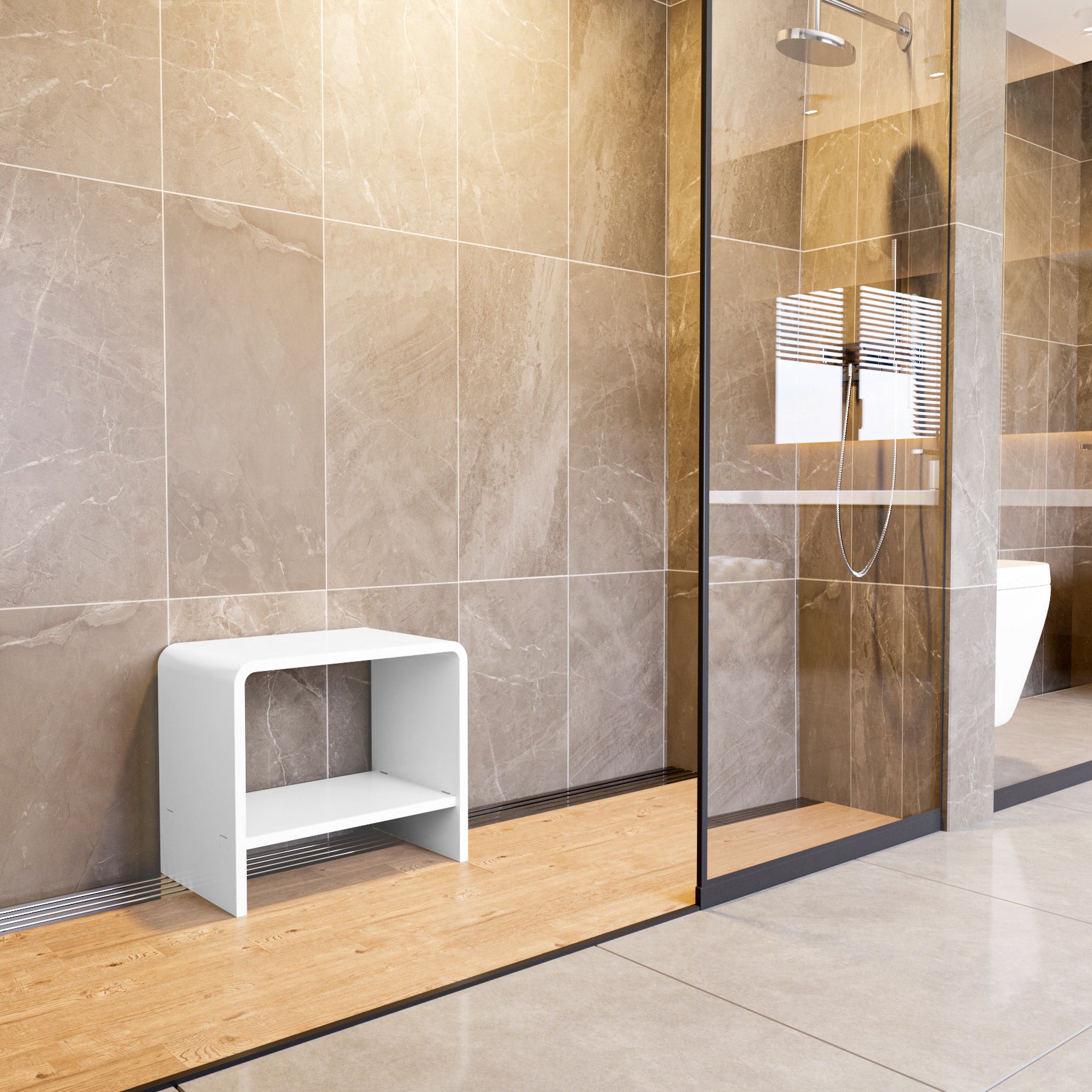 Shower Stall Modern Shower Bench Seat Coach 47 Inch Teak Shower Bench