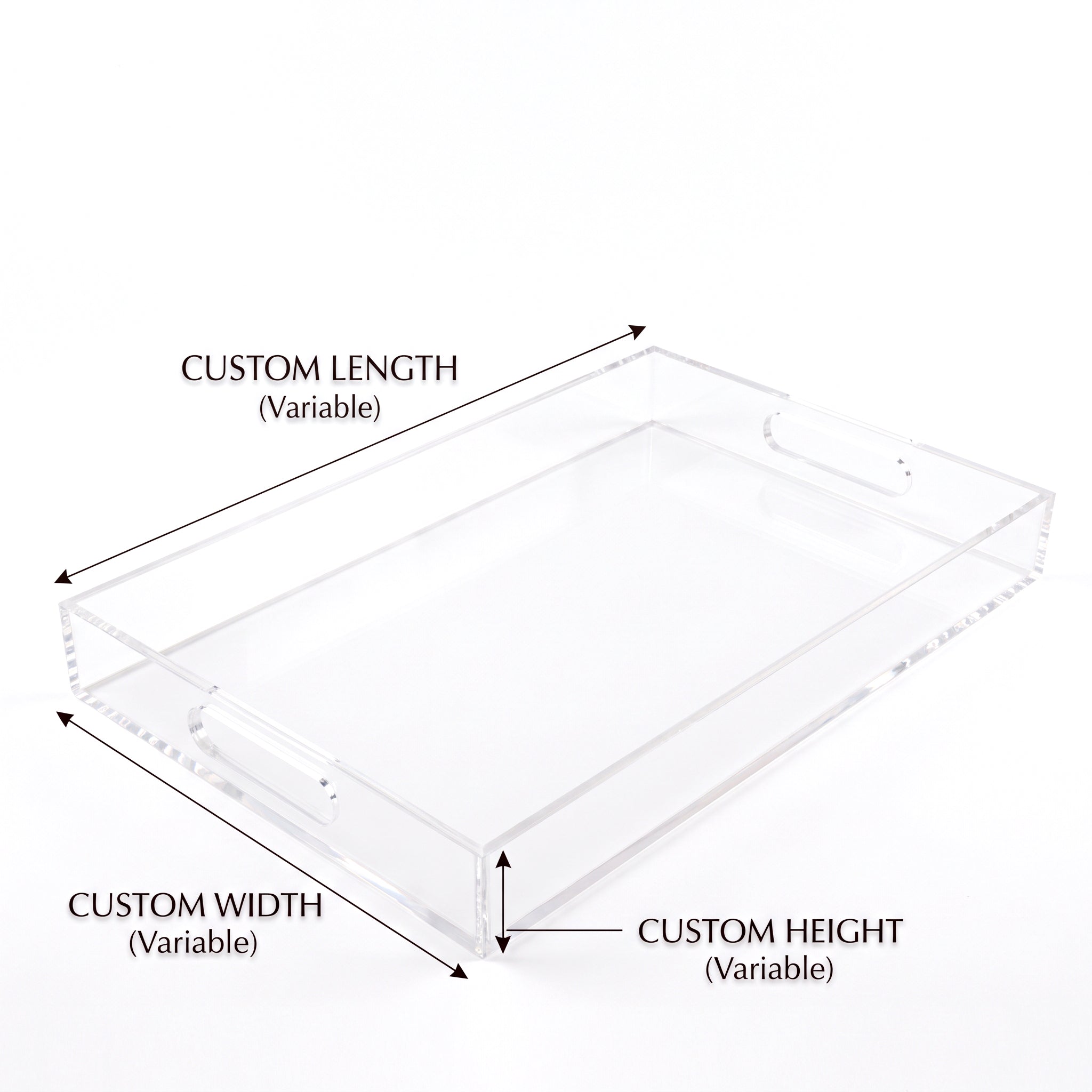 Delhi Tray with Handles