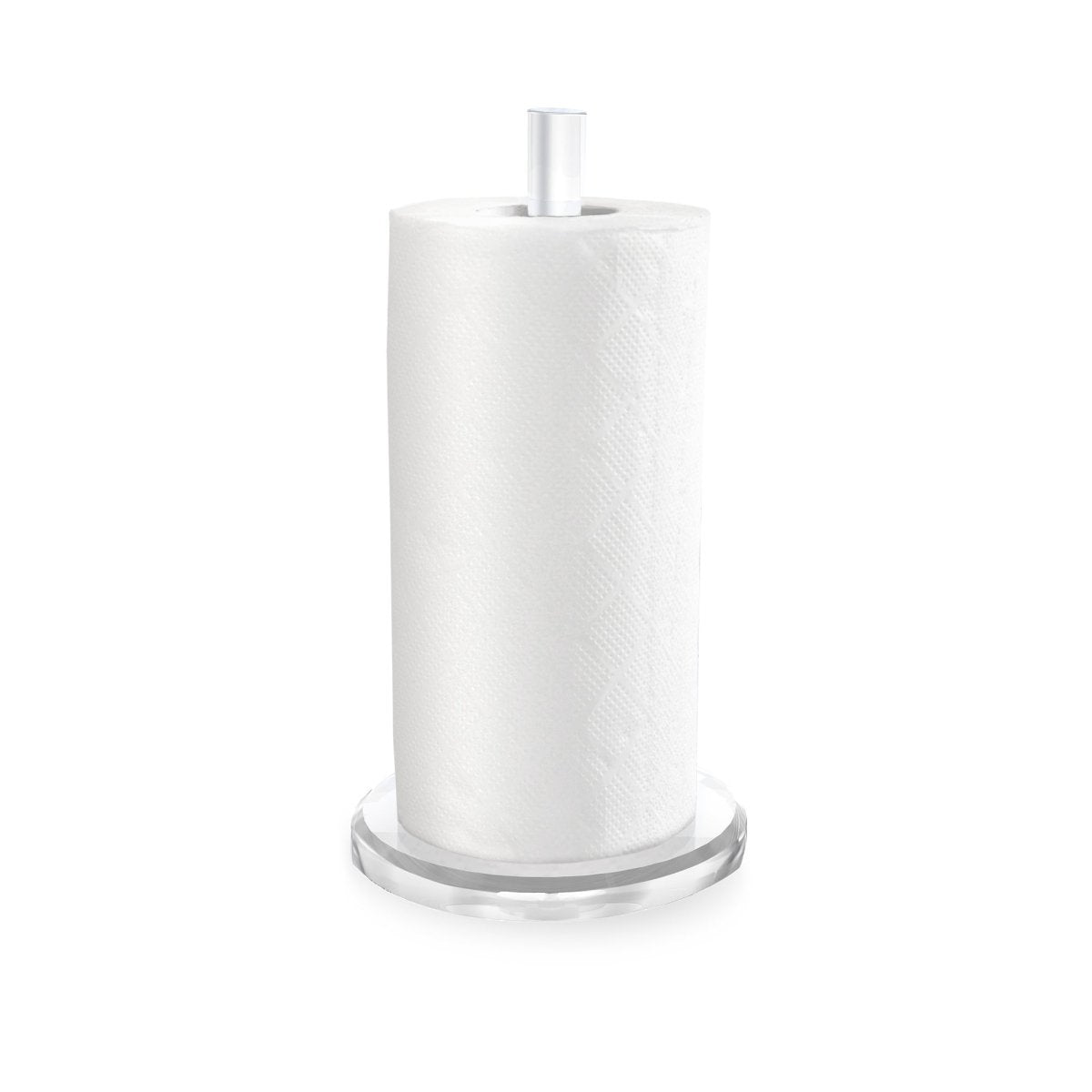 Acrylic Paper Towel Holder - Stauber Furnishings