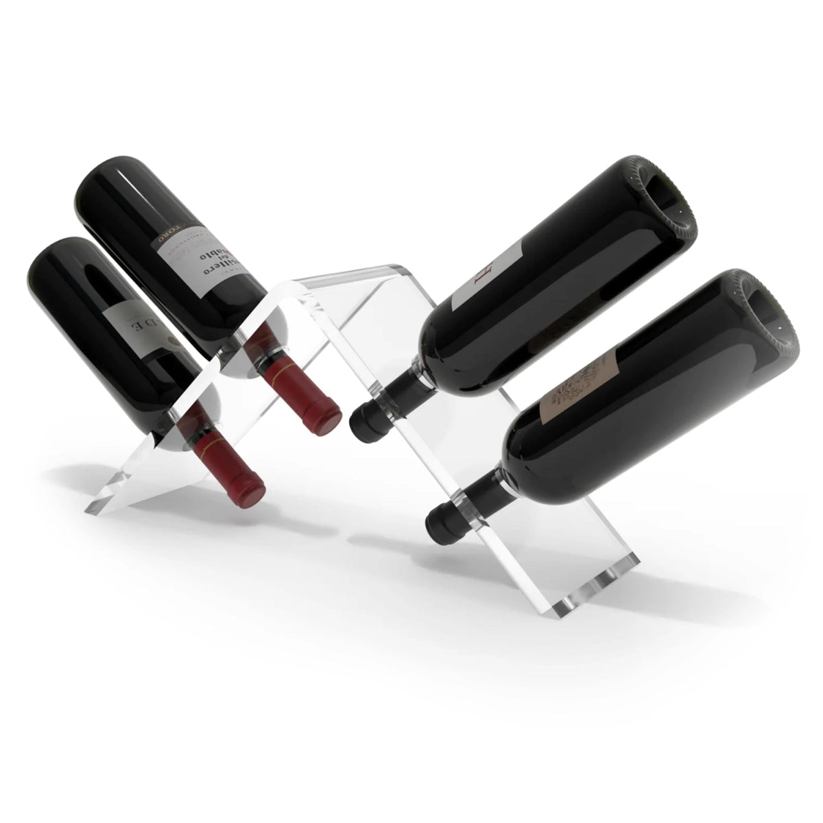 Aqua Vine Wine Stand - Stauber Furnishings