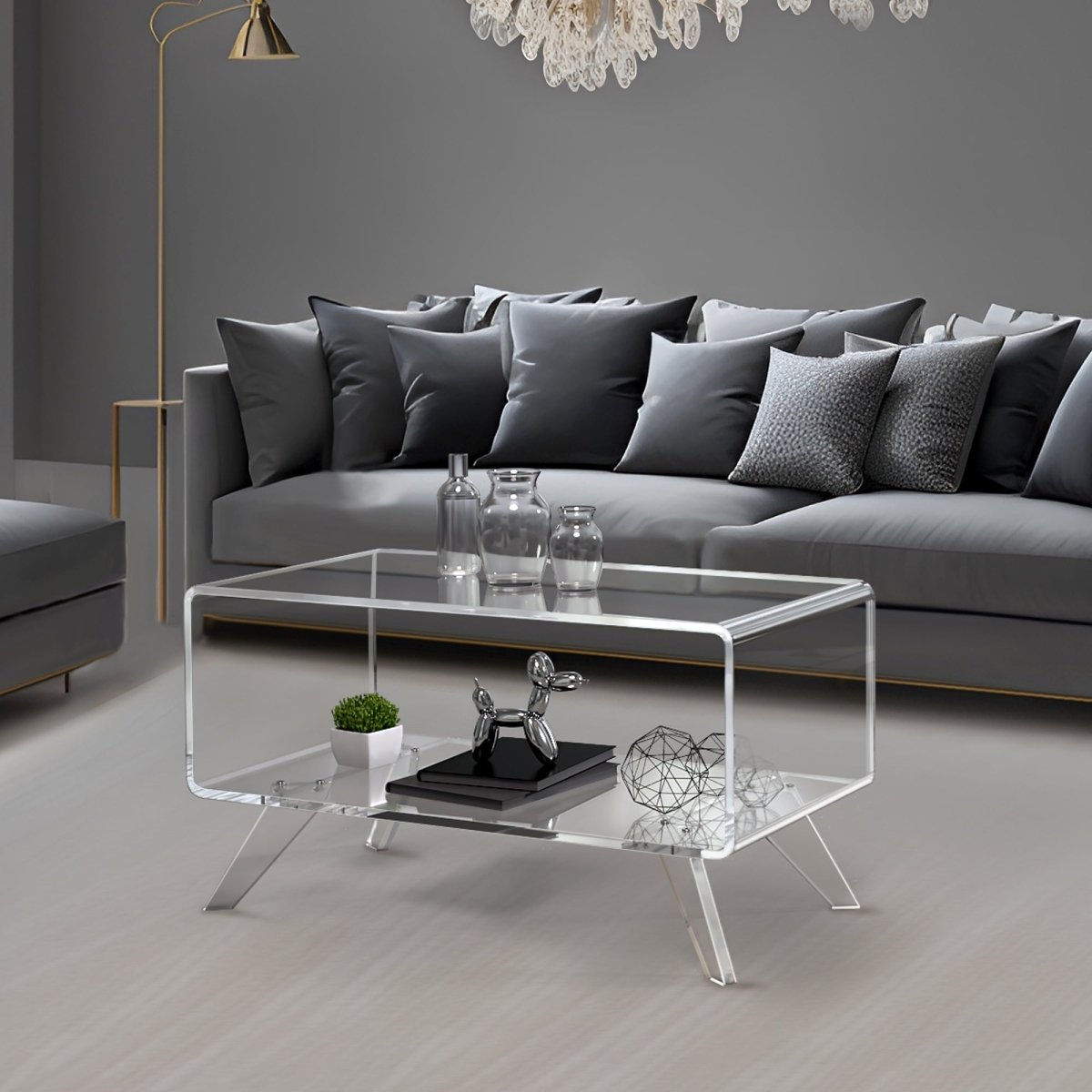 Atomic Coffee Table - Stauber Furnishings