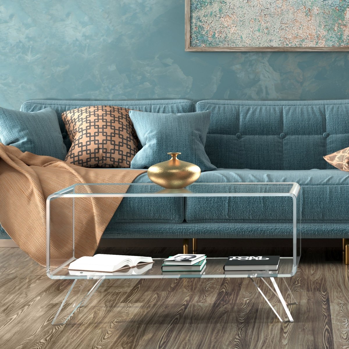 Atomic Coffee Table - Stauber Furnishings