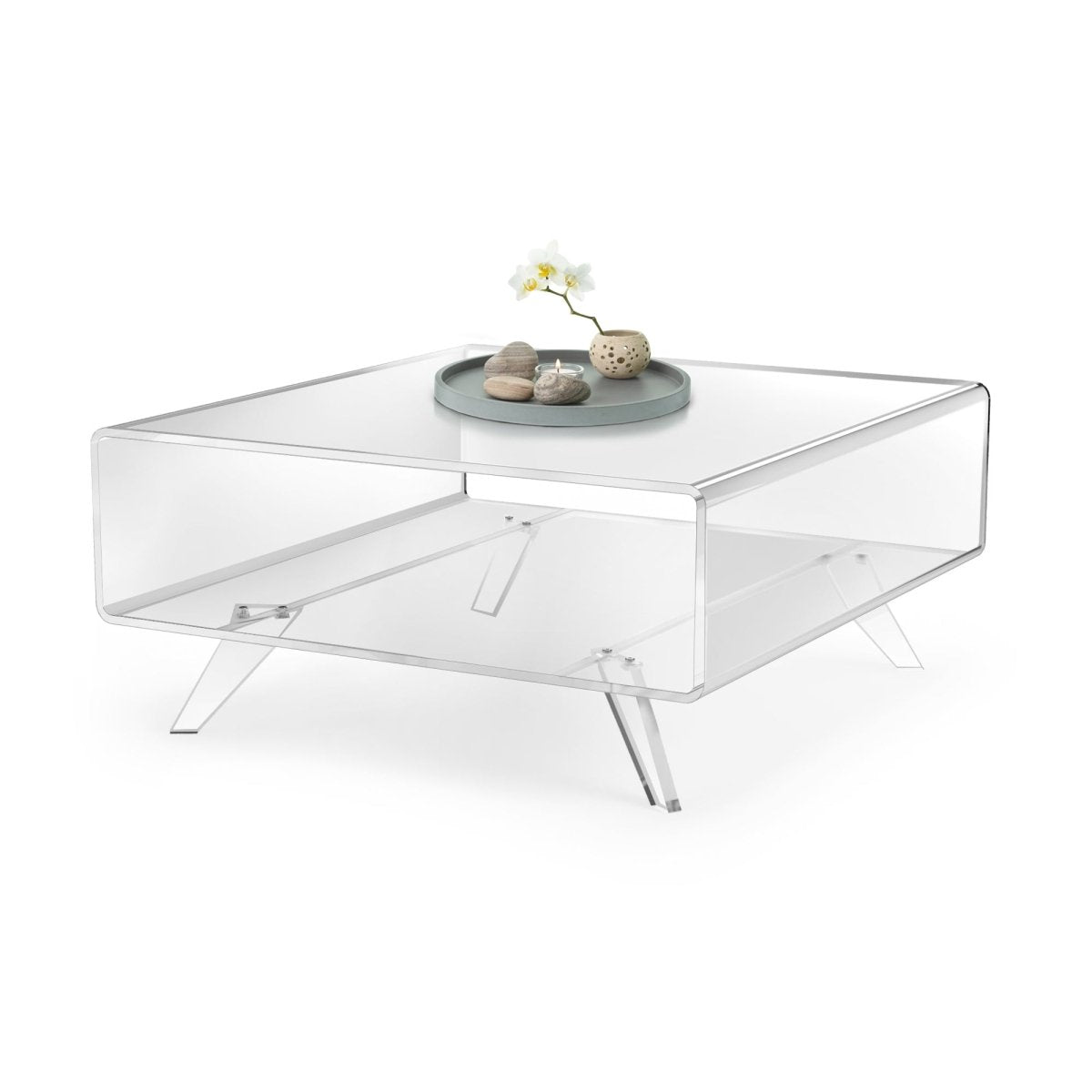Modernize Your Living Space with Clear Acrylic Coffee Tables - Shop Now ...