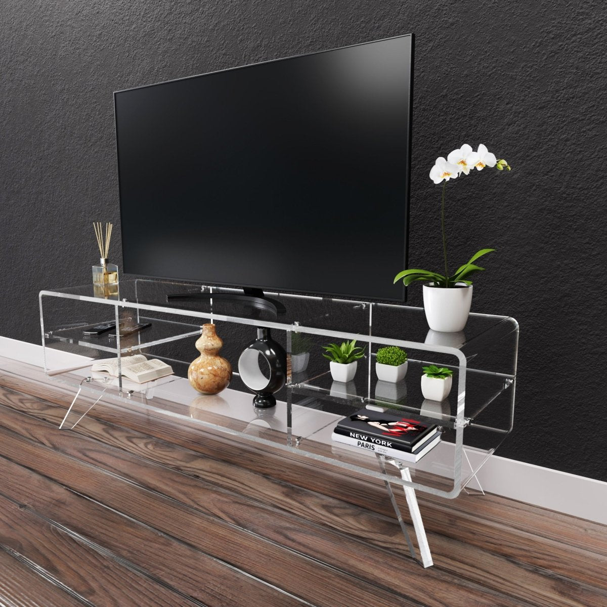 Atomic Media Console - Stauber Furnishings