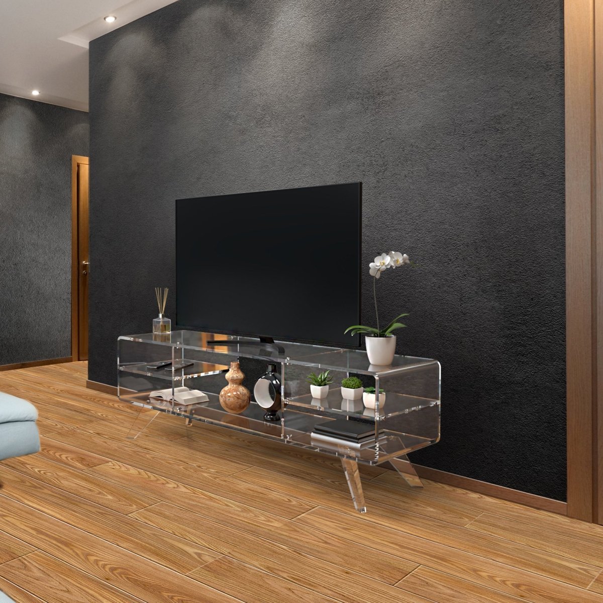 Upgrade Your Home Décor with Clear Acrylic Console Furniture - Shop Now ...