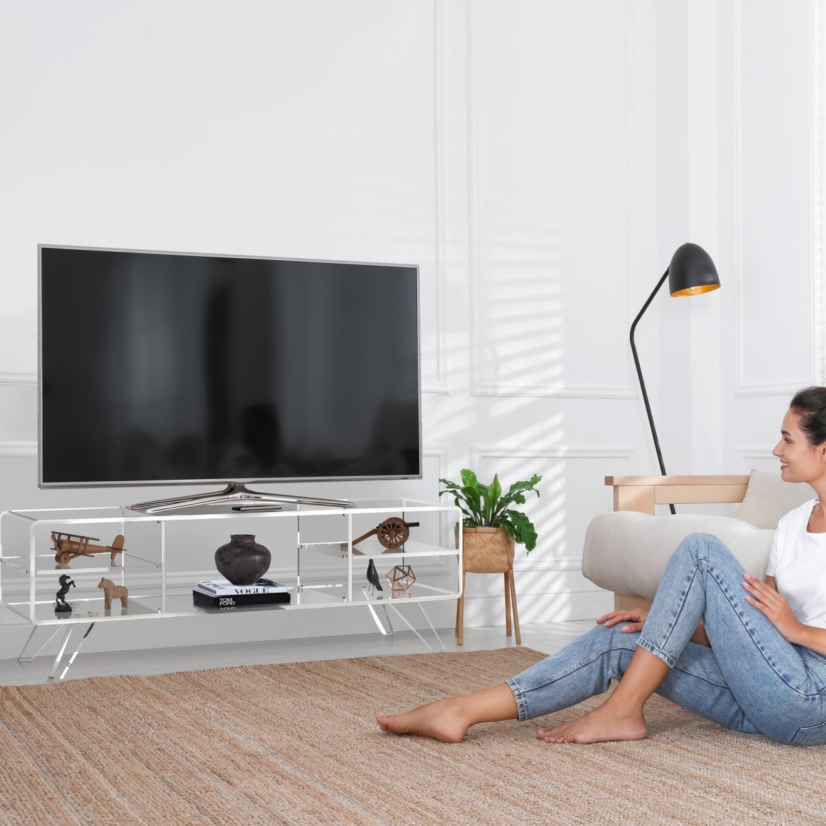 Atomic Media Console - Stauber Furnishings