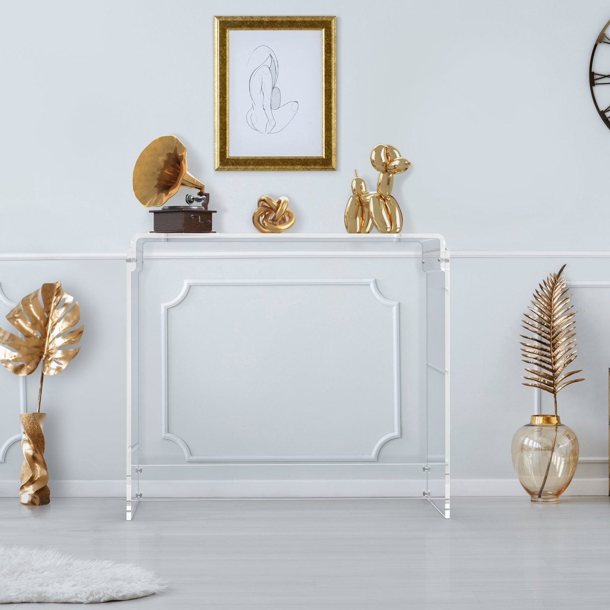 Cascade Console - Stauber Furnishings