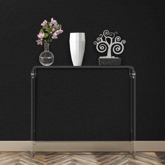 Cascade Console with Baseboard Groove – Stauber Furnishings