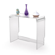  Cascade Console with Baseboard Groove - Stauber Furnishings