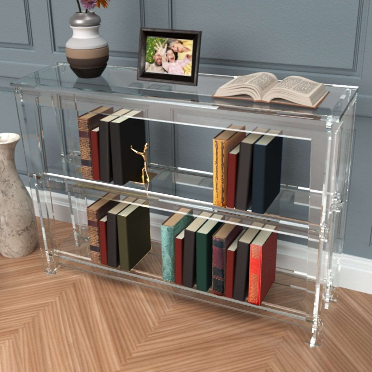 Classic Bookshelf - Stauber Furnishings