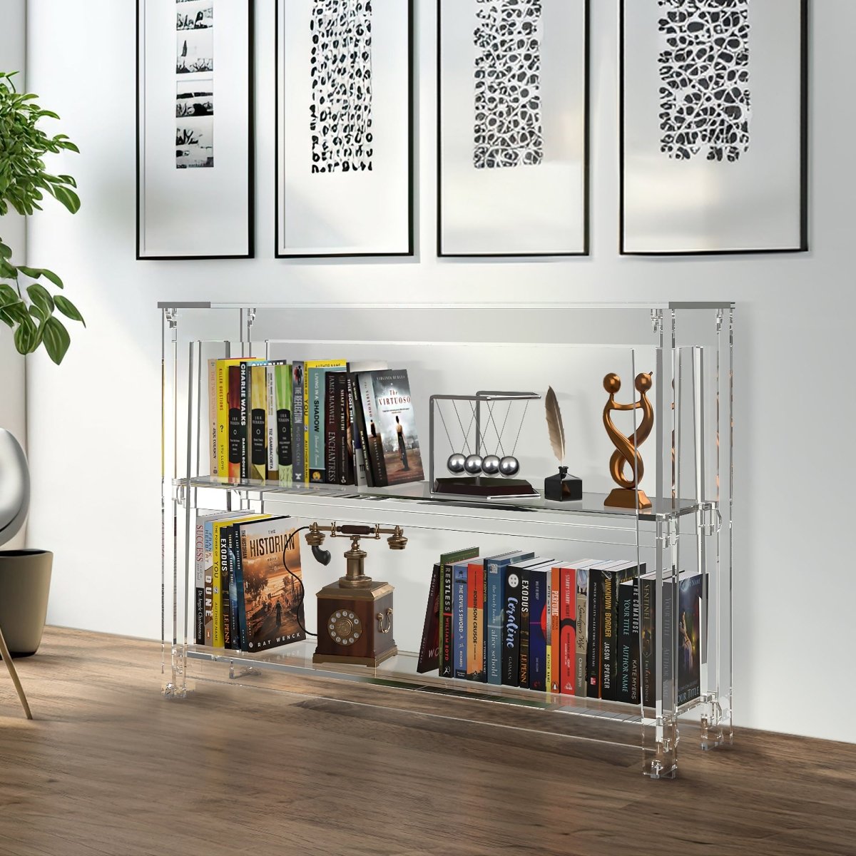 Classic Bookshelf - Stauber Furnishings