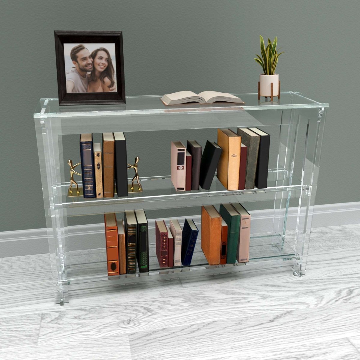Classic Bookshelf - Stauber Furnishings