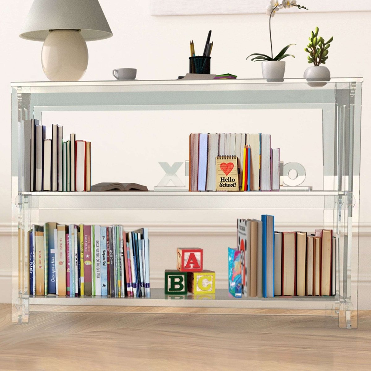 Classic Bookshelf - Stauber Furnishings