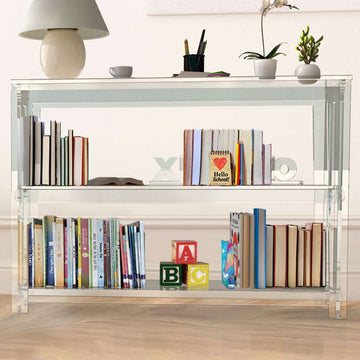 Plexiglass Book Display Stand, 3 Pieces Book Stand, Acrylic Book