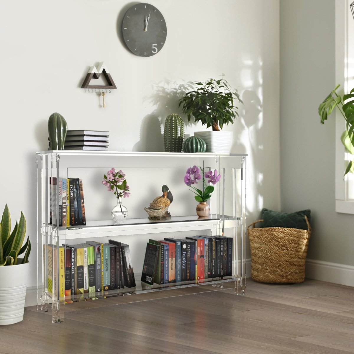 Classic Bookshelf - Stauber Furnishings