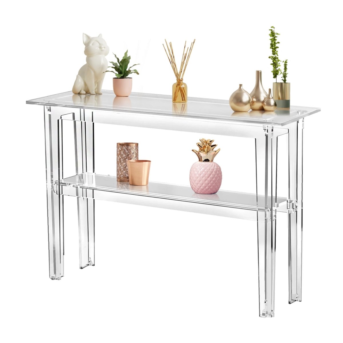 Classic Console High Shelf - Stauber Furnishings
