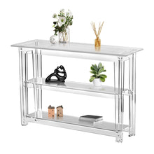  Classic Console Two Shelves - Stauber Furnishings