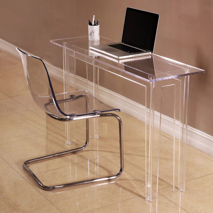 Experience Unmatched Elegance with Clear Acrylic Desks - Shop Now ...