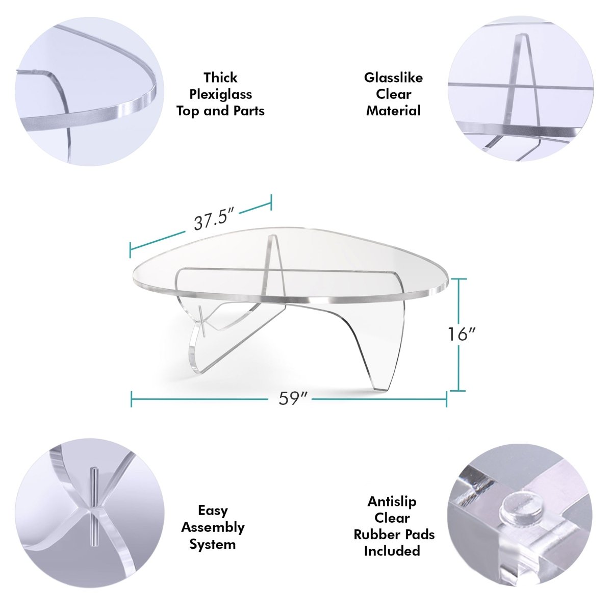 Noguchi store table assembly