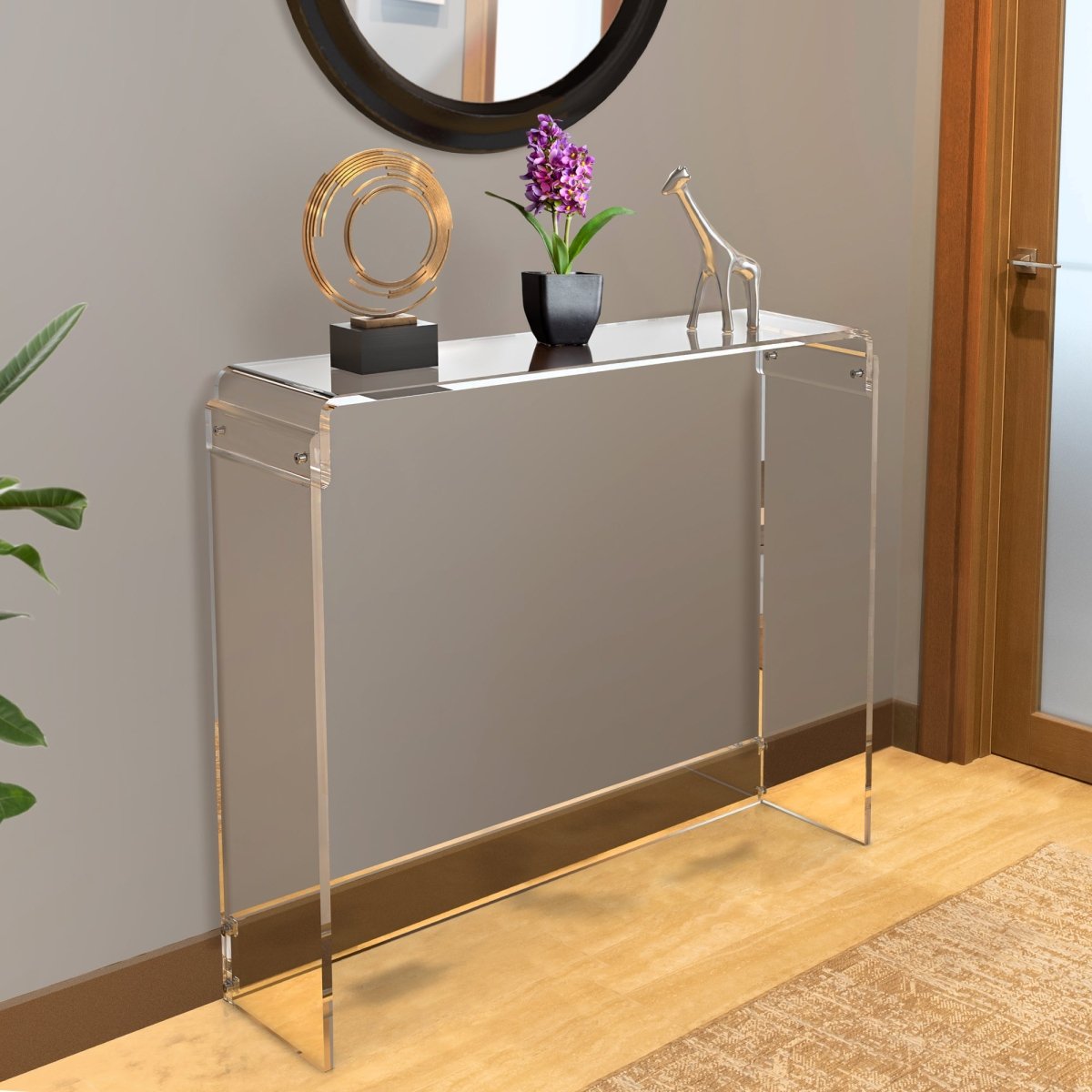 Compact Cascade Console - Stauber Furnishings