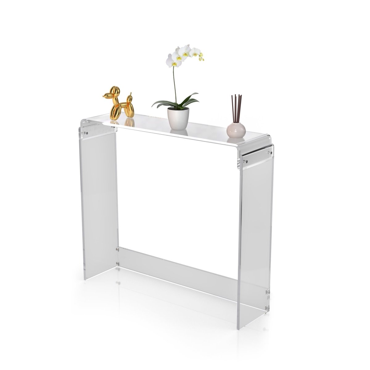 Compact Cascade Console - Stauber Furnishings