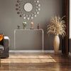 Compact Cascade Console with Baseboard Groove - Stauber Furnishings