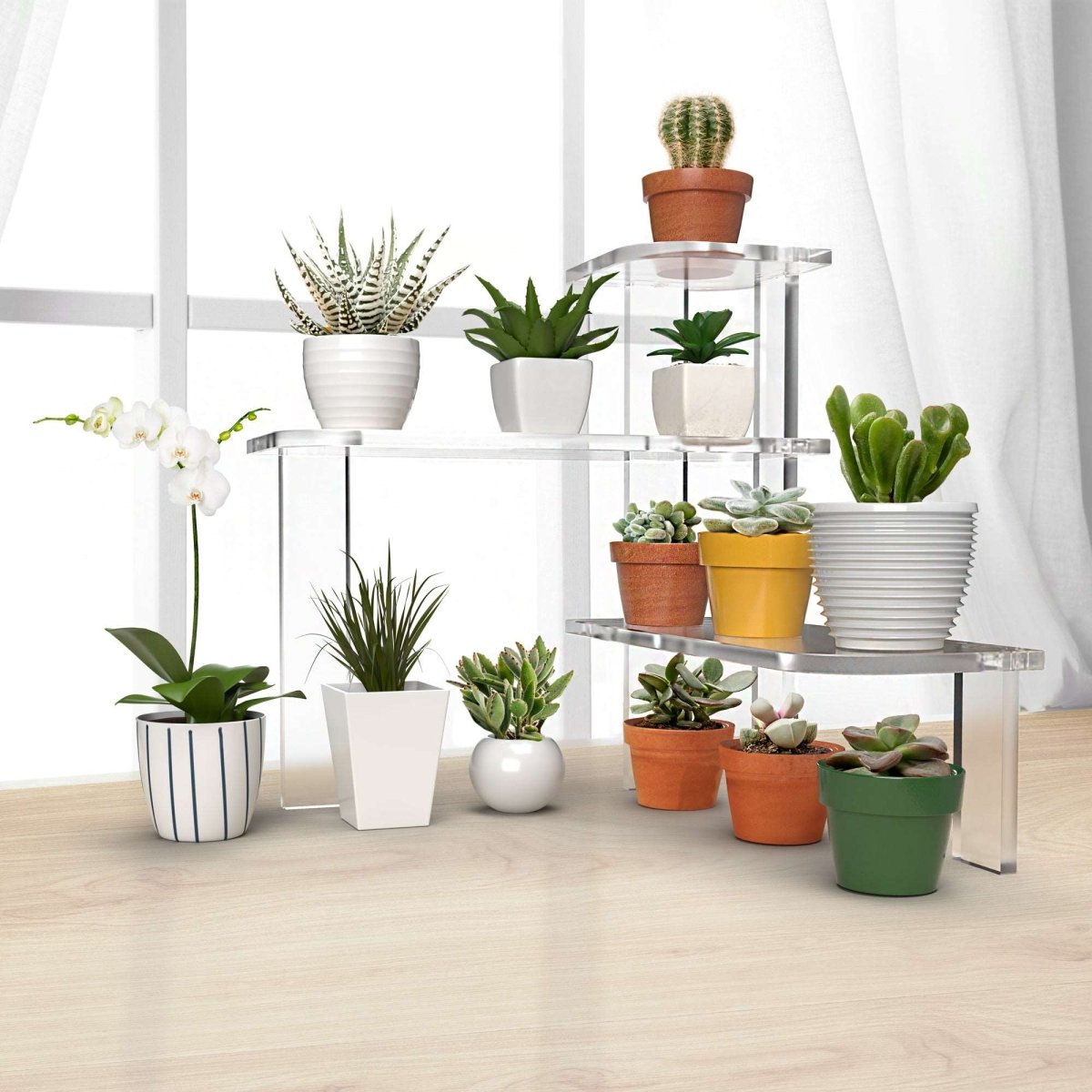 Countertop Corner Shelf Organizer - Stauber Furnishings