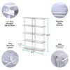Crystal Vista Display Shelf - Stauber Furnishings