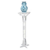 Divine Clear Acrylic Pedestal - Stauber Furnishings