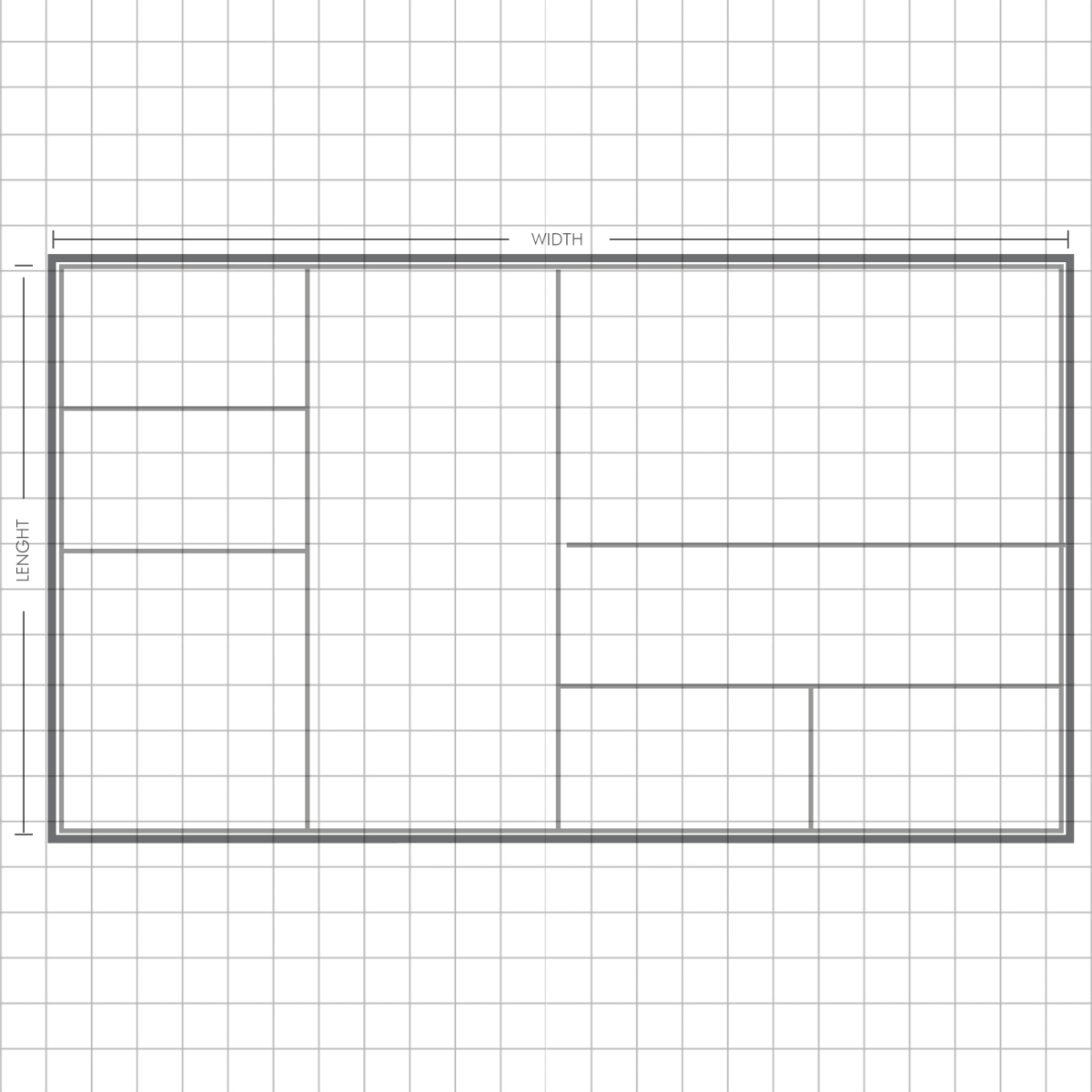 Florence Drawer Organizer - Stauber Furnishings