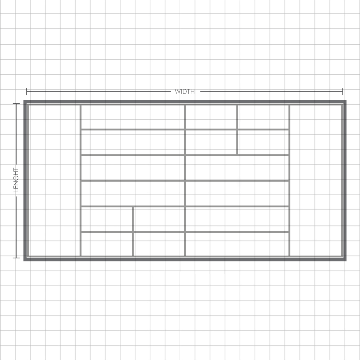 Genoa Drawer Organizer - Stauber Furnishings
