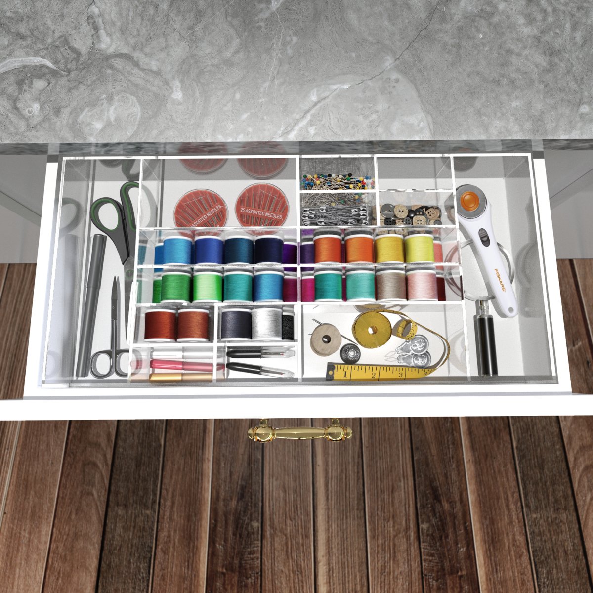 Genoa Drawer Organizer - Stauber Furnishings