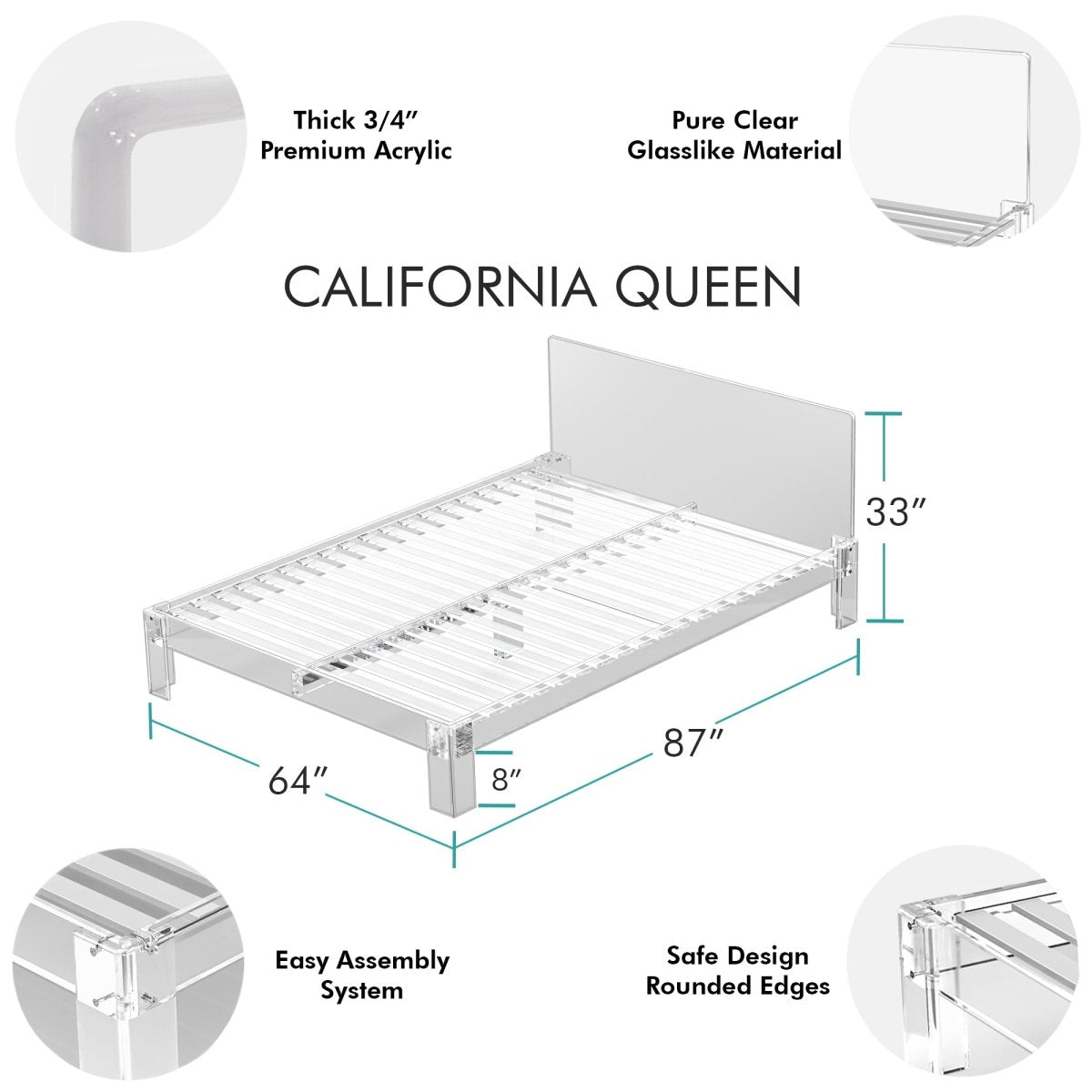 Lucid Dream Bed Frame - Stauber Furnishings
