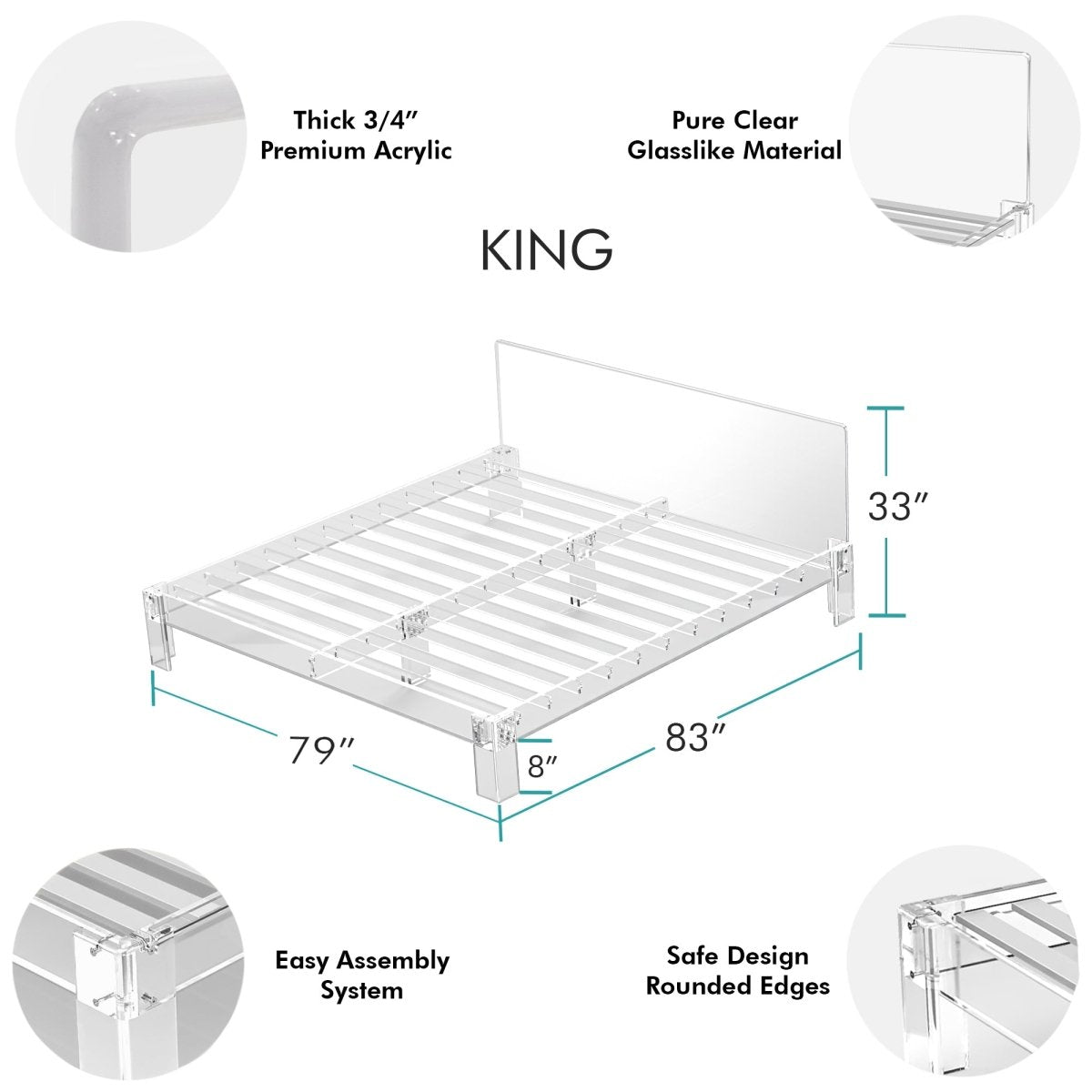 Lucid Dream Bed Frame - Stauber Furnishings