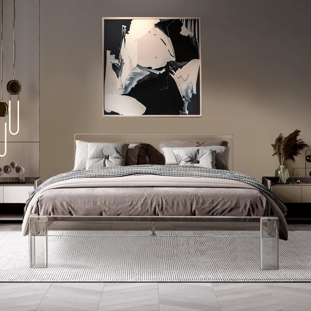 Lucid Dream Bed Frame - Stauber Furnishings