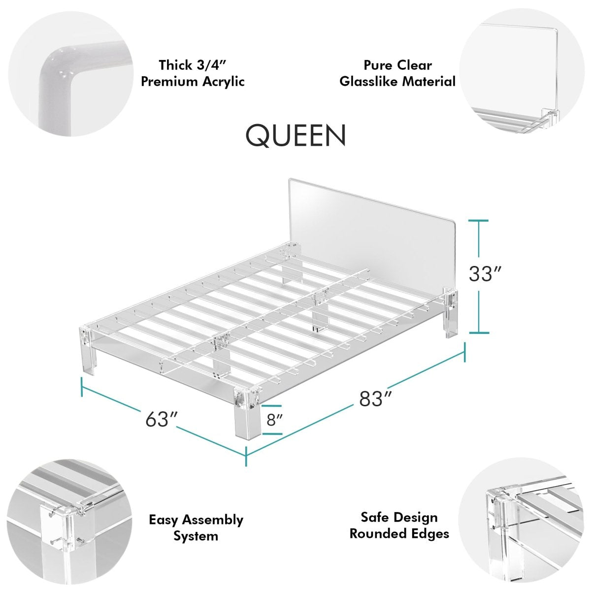 Lucid Dream Bed Frame - Stauber Furnishings
