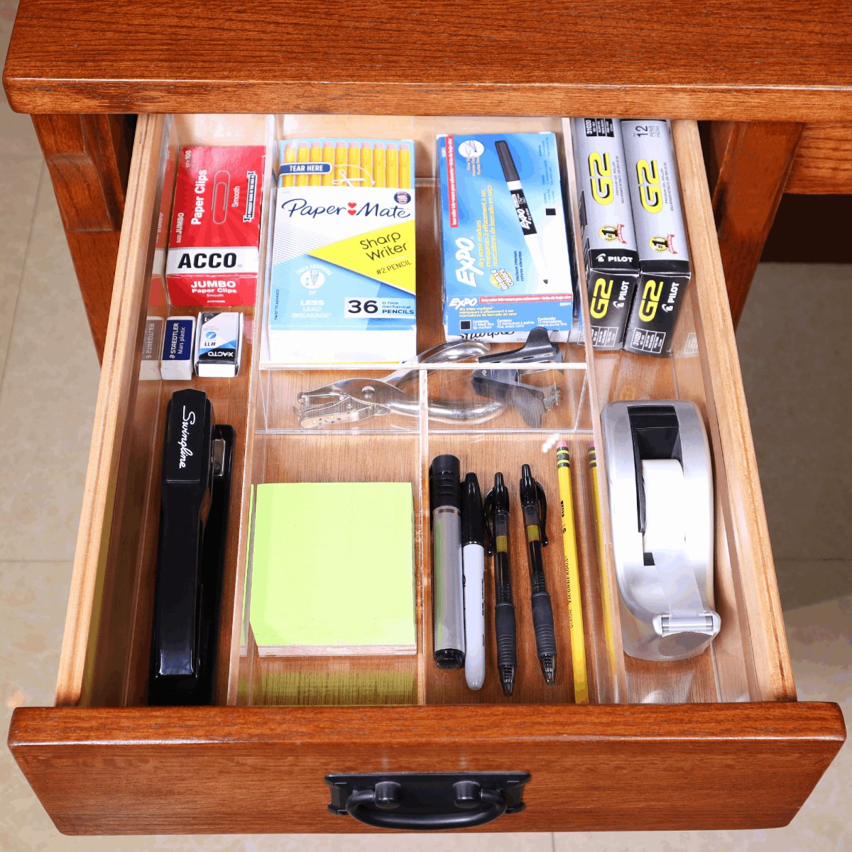 Order Drawer Maximize Your Space with Clear Acrylic Custom Drawer Organizers - Order ...