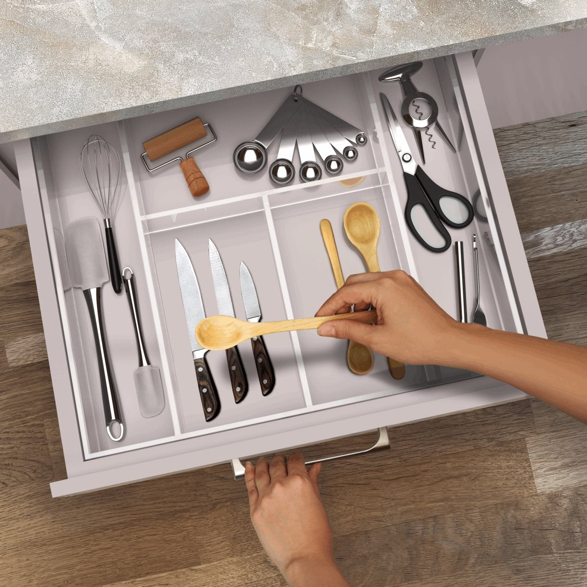 Milan Drawer Organizer - Stauber Furnishings