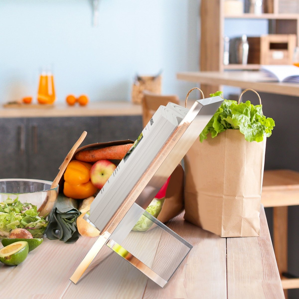 Modern Book Stand - Stauber Furnishings