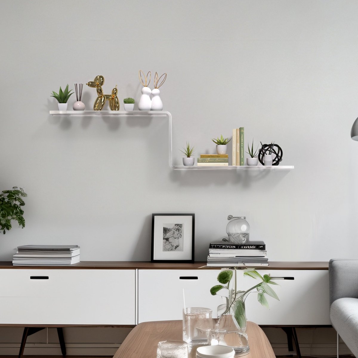 Niagara Shelf - Stauber Furnishings