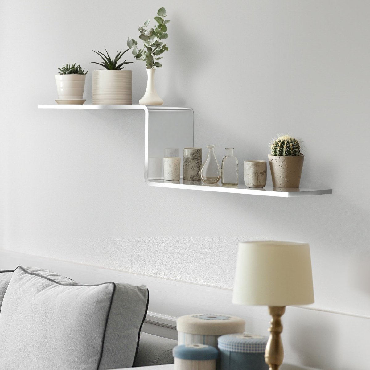 Niagara Shelf - Stauber Furnishings