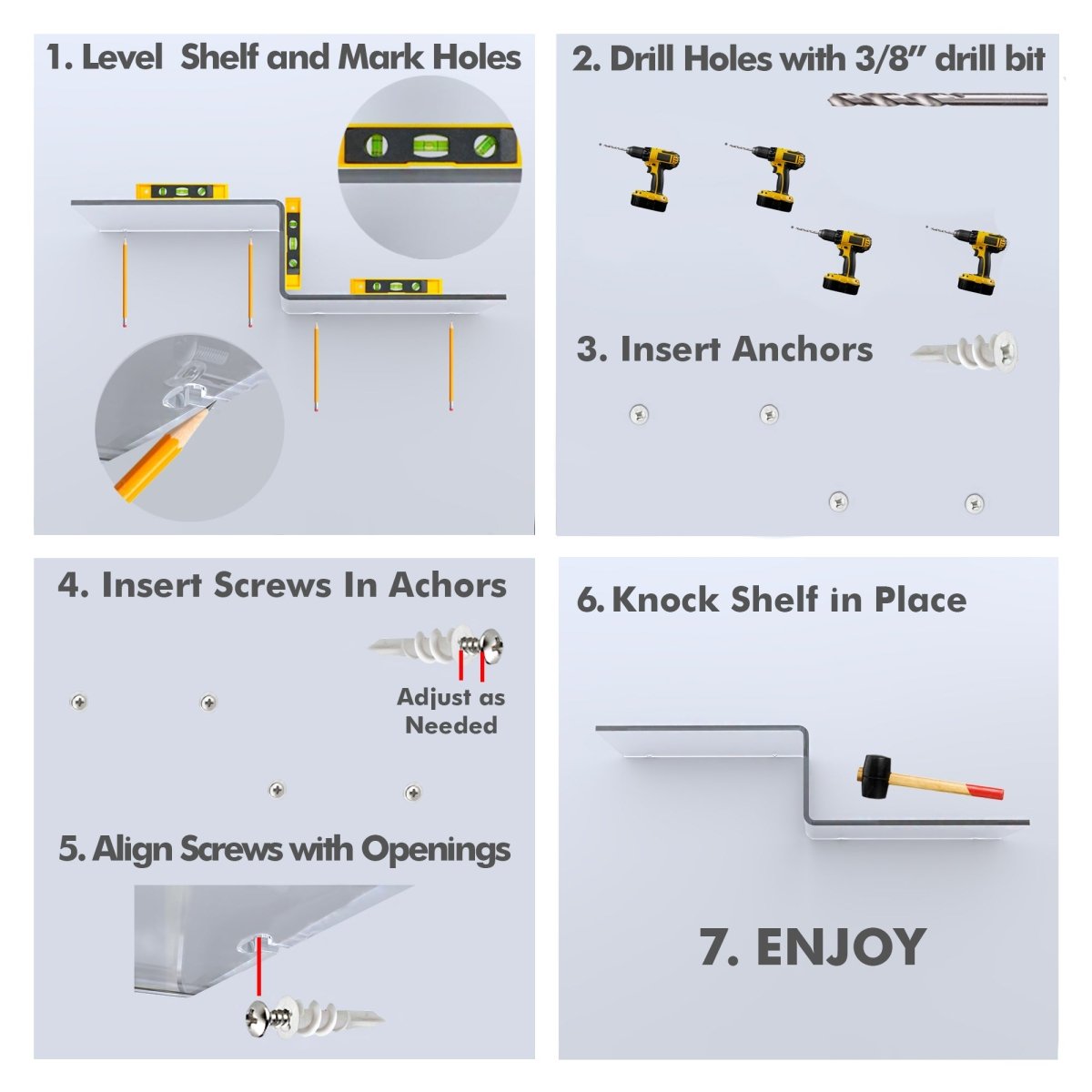 Niagara Shelf - Stauber Furnishings